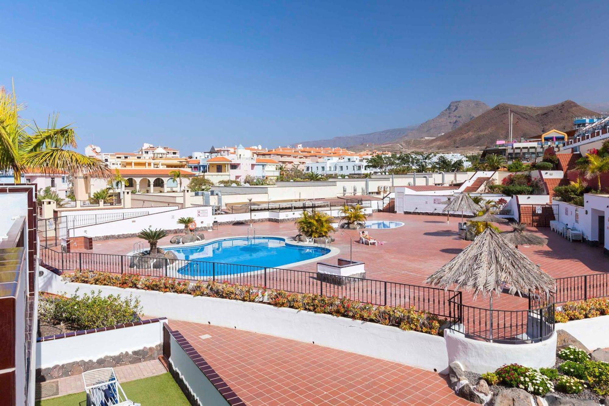 Penthouse El Mirador Los Cristianos Tenerife - Vv Exterior foto